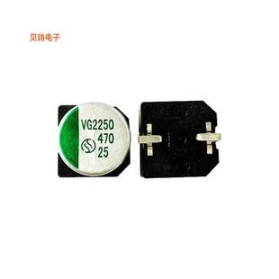 ALUM 220UF 20% SVG025M221FABPE50V00A SMD220 CAP 25V 原装