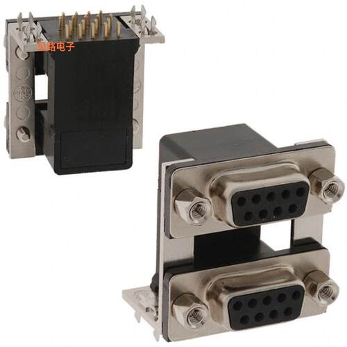 178-009-513R571 -[全新CONN D-SUB RCPT 9POS R/A SLDR]