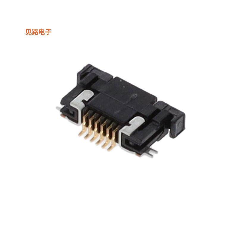 SFV6R-2STBE9HLF -原装[CONN FFC FPC TOP 6POS 0.5MM R/