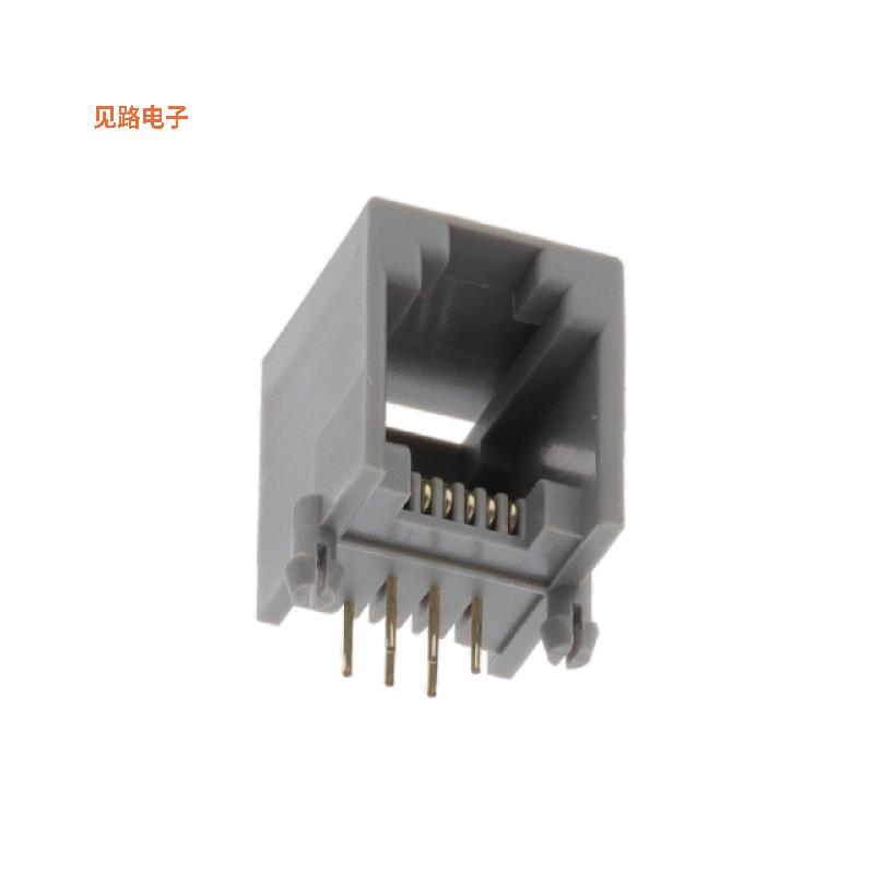 MTJ-662BX2 -原装[CONN MOD JACK 6P6C R/A UNSHIELD插孔