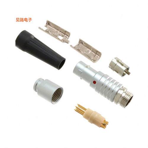 820B002-173L501 -[全新CONN PLUG MALE 2P GOLD SLDR CUP]