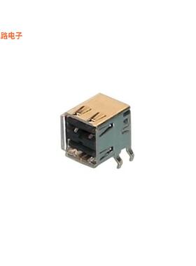 5787617-2 -[全新CONN RCPT USB2.0 TYPEA STACK R/A]