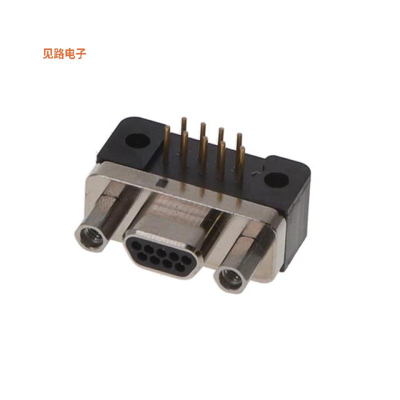 MK-2P2-009-333-220S -[全新CONN MICRO-D PLUG 9POS R/A SLDR]