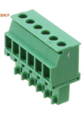 1827169 -[全新插拔式接线 间距3.81mm 1x6Pin