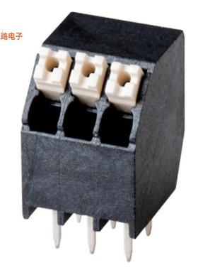 TBLH13-350-06BK -[全新TERMINAL BLOCK, SCREWLESS, HIGH]