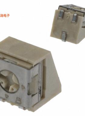 3314Z-1-503E -原装[TRIMMER 50KOHM 0.25W J LEAD SIDE50 kOhms