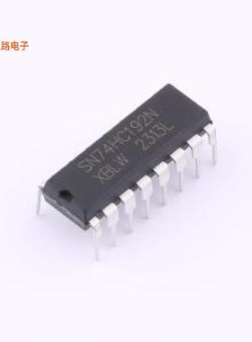 SN74HC192N(XBLW) -[原装计数器/分频器DIP-16