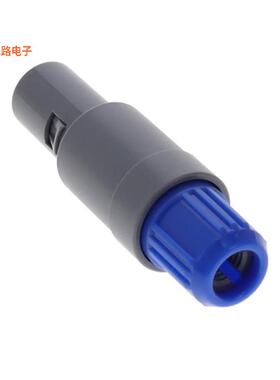 PAG.M0.5GL.AC52A -[全新CONN PLUG MALE 5P GOLD SLDR CUP]