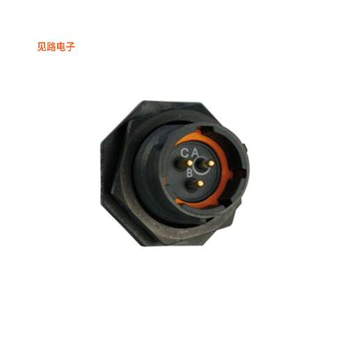 UTS712E3P -[全新CONN RCPT MALE 3P GOLD SLDR CUP]
