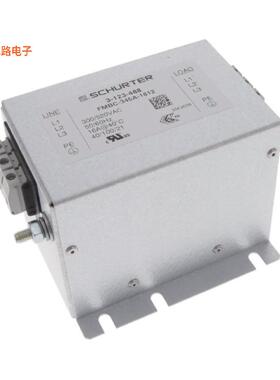 3-123-488 -原装[LINE FILTER 520VAC 16A CHASS MNT三相（角接）