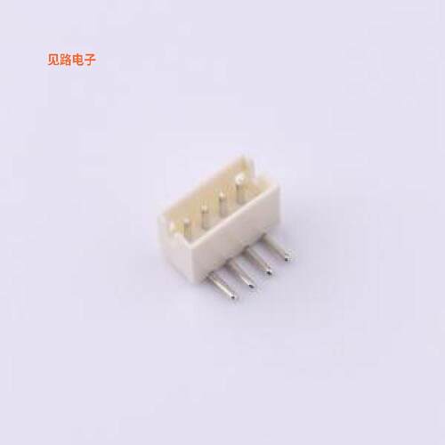 A150F1W1-2W4P11 -[ZH1.5 1x4P 弯插弯插,P=1.5mm线对板针座