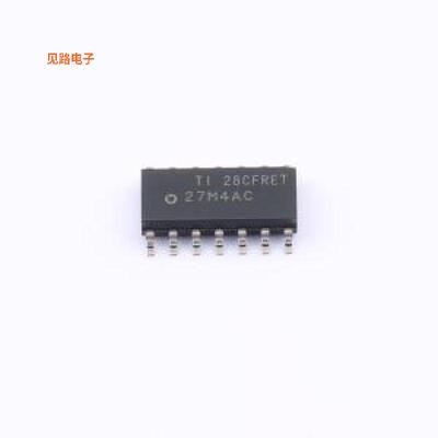 TLC27M4ACDR -[原装IC OPAMP GP 4 CIRCUIT 14SOICSOIC-14