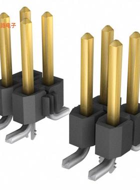 TSM-105-01-L-DV-LC -[全新CONN HEADER SMD 10POS 2.54MM]