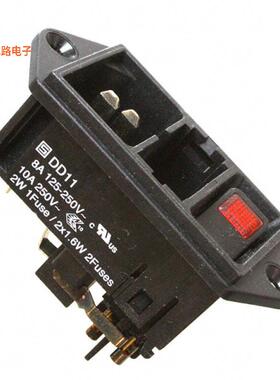 DD11.0123.1110 -[全新PWR ENT MOD RCPT IEC320-C14 PNL]