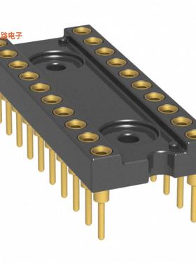 210-13-320-41-001000 -[全新CONN IC DIP SOCKET 20POS GOLD]