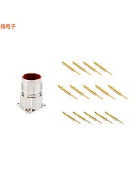 MB2LLN0900-KIT -[全新CONN RCPT MALE 9POS GOLD CRIMP]