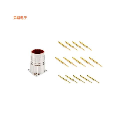 MB2LLN0900-KIT -[全新CONN RCPT MALE 9POS GOLD CRIMP]