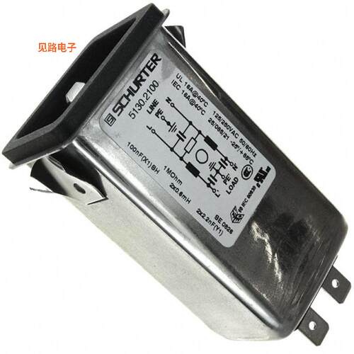 5130.2100 -原装[PWR ENT RCPT IEC320-C20 PANEL QCIEC 320-C20