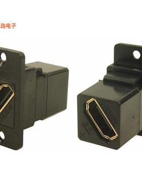 CP30688 -原装[FM SLIM 8K HDMI F-F GOLD CSKHDMI，插座