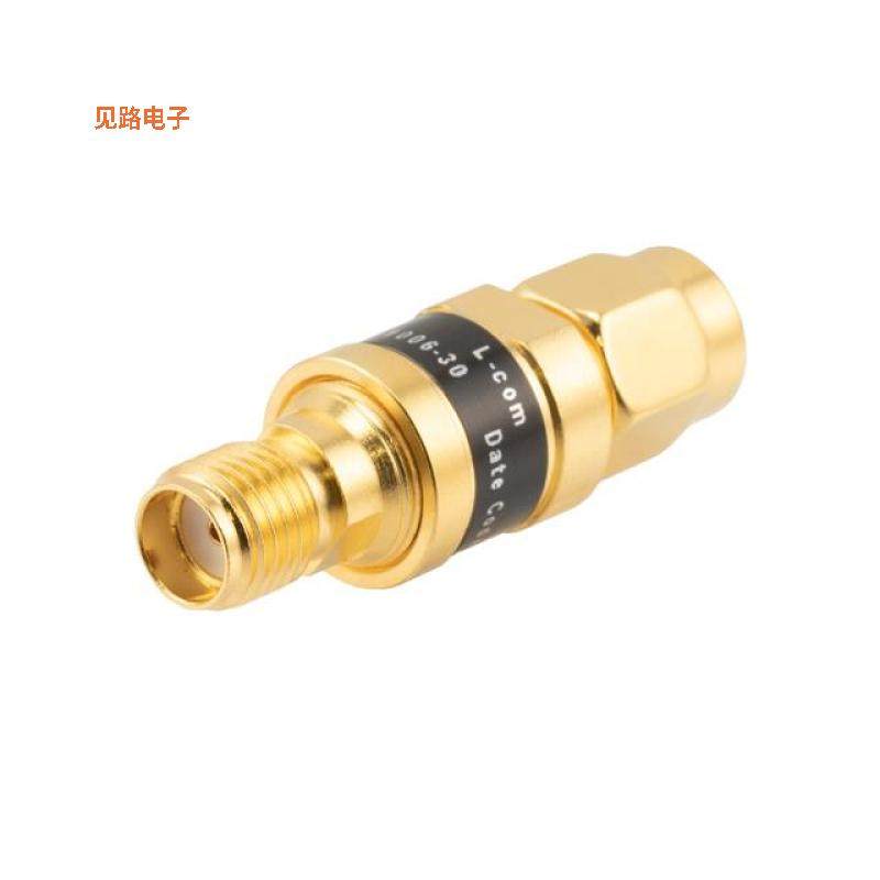 LCAT1006-30 -原装[DC-18GHZ 2W RF FIXED ATTENUATOR30dB