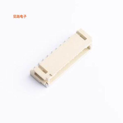 D200F2W1-2W9P43 -[PH2.0 1x9P 卧贴SMD,P=2mm,卧贴线对板针座