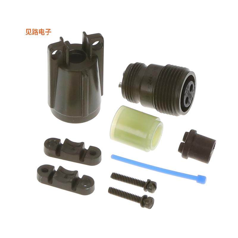 MS3101E12S-3S -原装[MIL-DTL 5015 SERIES I插座，母型插口