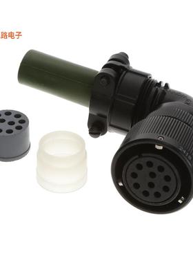 CA3108E20-33S-B-F80-A232-F0 -[全新CONN PLUG RA W/SKT 11POS]