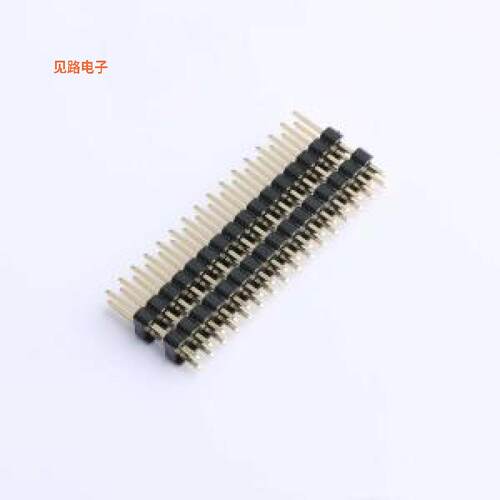 X6522WV-2x16H-C60D30-E80 -原装[(X6522)2.54双排双塑排针