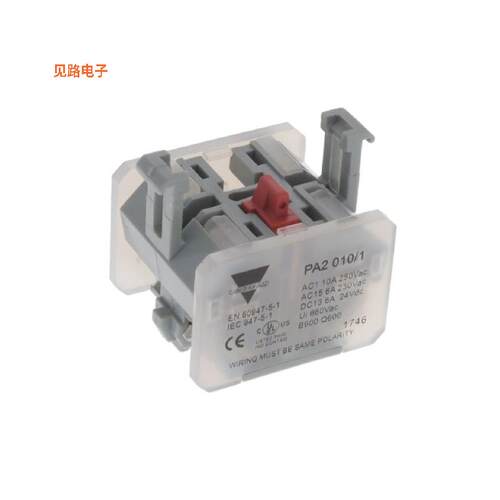 PA2010/1 -[全新CONTACT BLOCK SPST-NC 10A 250V]