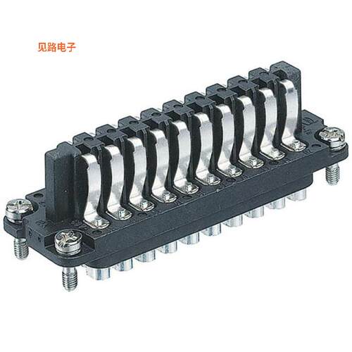 09700202816 -原装[INSERT FEMALE 20POS SOLDER插件