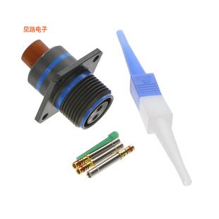 RECEPT插座 原装 母型插口 MS3452W12S