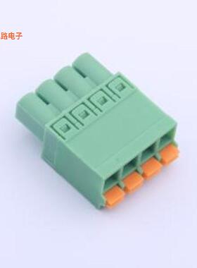 KF2EDGKN-5.0-4P -[原装插拔式接线P=5mm