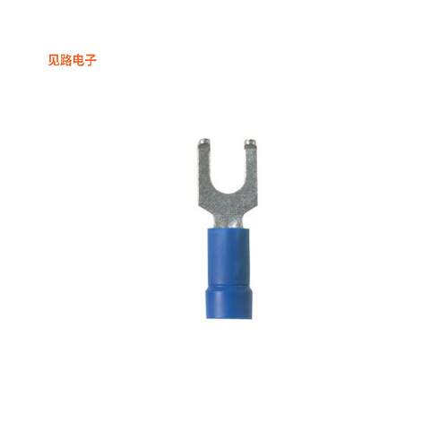 PV14-8FF-M -[全新CONN SPADE TERM 14-16AWG #8 BLU]