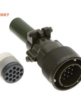 CA3106E20-27P-B -原装[CONN PLUG W/PINS 14POS插头，公引脚