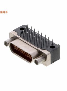 DCCM21SBSP -原装[CONN MICRO-D RCPT 21P VERT SLDRD 型，微型 D