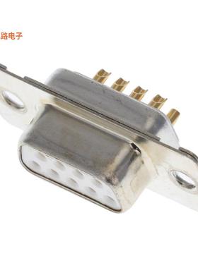 DEP09S064TLF -原装[CONN D-SUB RCPT 9POS SOLDER CUPD-Sub