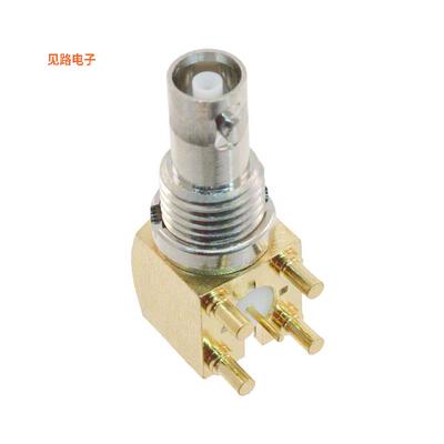 034-1030 -原装[CONN HDBNC JACK R/A 75 OHM PCBBNC，HD