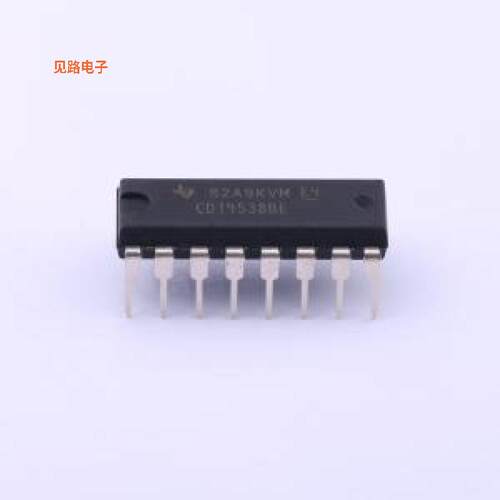 CD14538BE -[原装单稳态多谐振荡器DIP-16