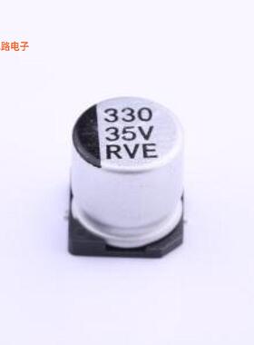 RVE1V331M1010 -[原装贴片型铝电解SMD,D10xL10.2mm