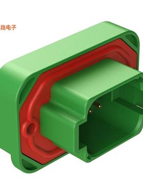 AT15-08PC-BM01 -原装[CONN HEADER VERT 8POS插座