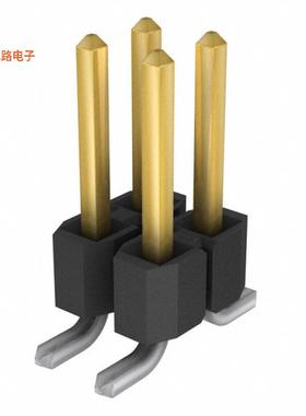 TSM-104-01-SM-DV-P-TR -[全新CONN HEADER SMD 8POS 2.54MM]