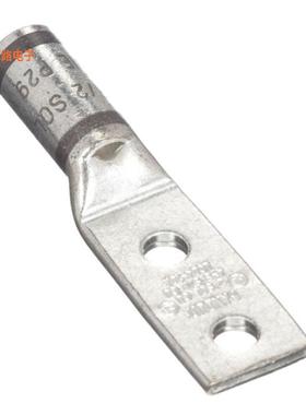 LCDX4-10A-L -[全新COPPER COMPRESSION LUG, 2 HOLE,]