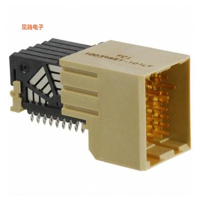 10039851-101LF -[全新CONN HDR HI SPEED 54POS EDGE MT]