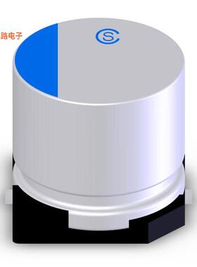 VSE1C271MCB6309ER -原装[CAP ALUM POLY 270UF 20% 1