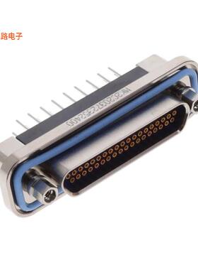 MK-2C2-037-235-2400 -[全新CONN MICRO-D RCPT 37P VERT SLDR]