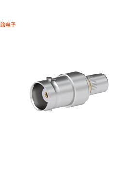 R191215000 -原装[COAX ADAPT BNC TO SMB插头至插孔
