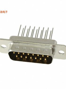 SDAG-15PF(55) -原装[CONN D-SUB PLG 15POS PNL MT SLDRD-Sub