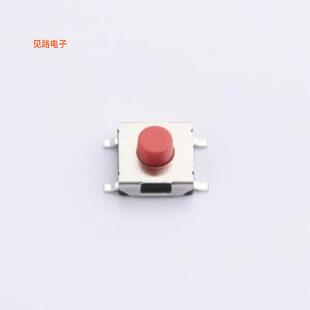 TS1088RS-6.2x6.2x3.7-4PR -[原装轻触SMD-4P,6.2x6.2mm