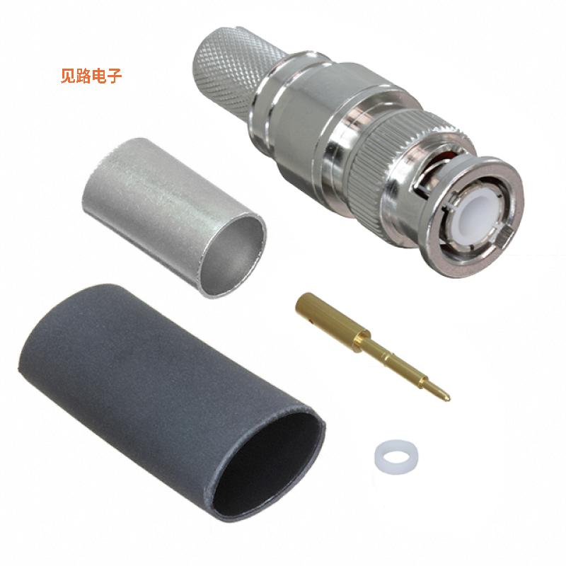 TC-400-BM-X -原装[CONN BNC PLUG STRAIGHT CRIMPBNC