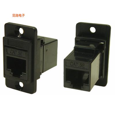 CP30720 -[全新DUALSLIM CAT5E RJ45 BLACK PLASTI]